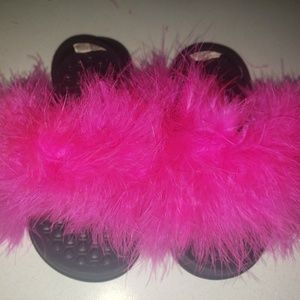 Fur slides